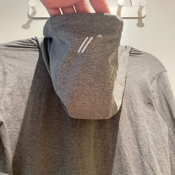 Thread & Supply Hoodie in Heather Grey - Picture 9 of 14